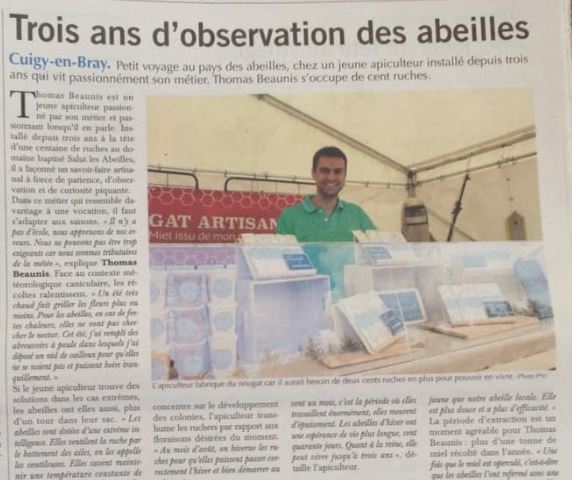 image article paris normandie Dieppe-Bray sur Thomas Beaunis