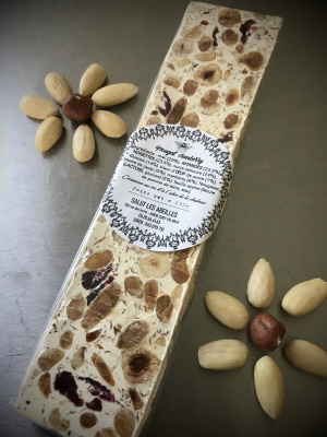 Card Image nougat cranberries
